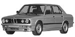 BMW E28 P2961 Fault Code
